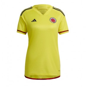 Colombia Replica Home Stadium Shirt for Women 2022 Short Sleeve